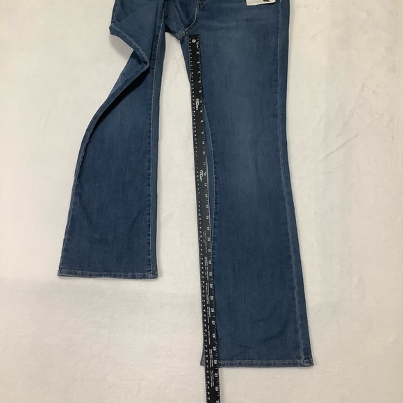Levi’s NWT Women’s Mid-Rise Bootcut Blue Jeans Size 4 M / 27 - Picture 6 of 8